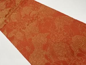 リサイクル　古代人物模様織出し袋帯